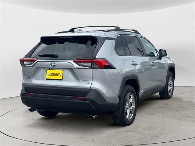 used 2024 Toyota RAV4 Hybrid car, priced at $40,988