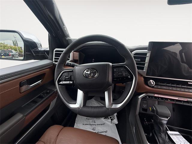 new 2025 Toyota Tundra car, priced at $70,805