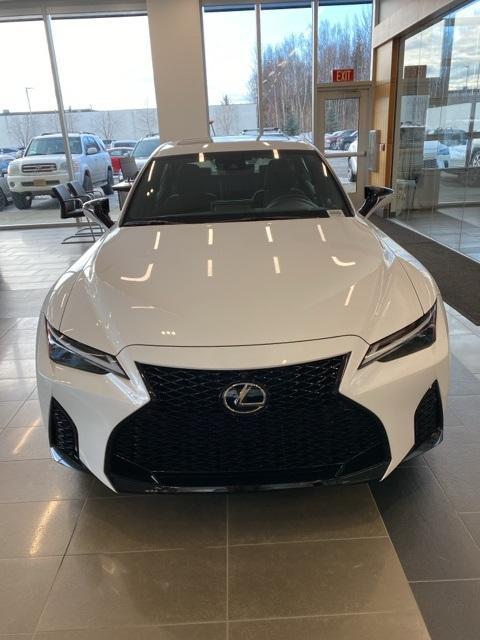 new 2024 Lexus IS 350 car, priced at $52,316