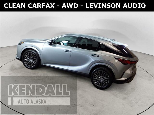used 2024 Lexus RX 350 car, priced at $61,988
