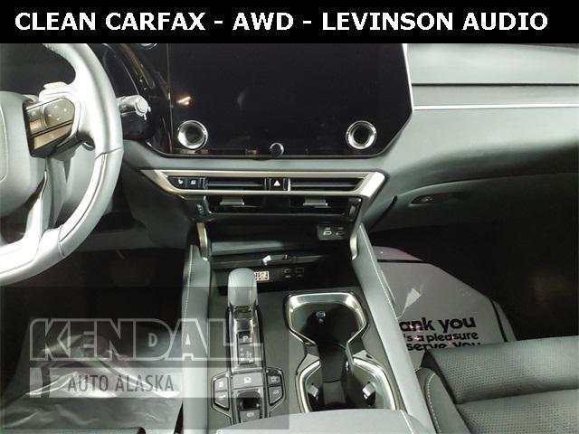 used 2024 Lexus RX 350 car, priced at $61,988