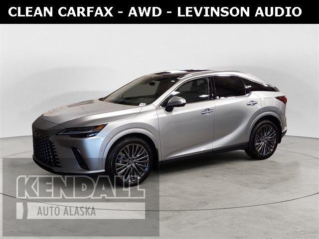 used 2024 Lexus RX 350 car, priced at $61,988