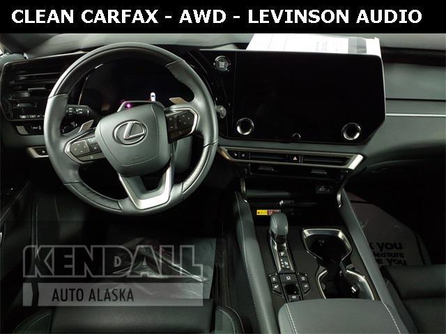 used 2024 Lexus RX 350 car, priced at $61,988