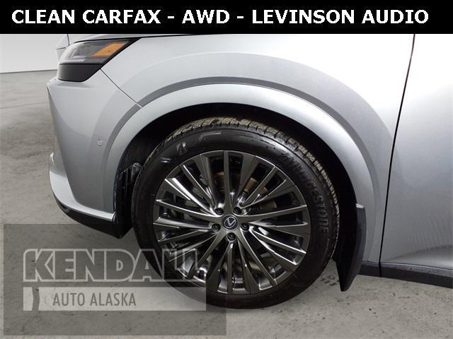 used 2024 Lexus RX 350 car, priced at $61,988