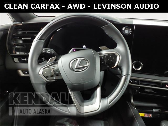 used 2024 Lexus RX 350 car, priced at $61,988