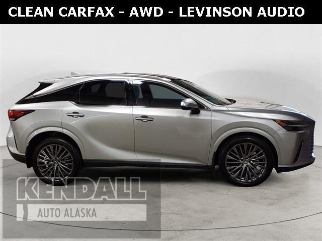 used 2024 Lexus RX 350 car, priced at $61,988