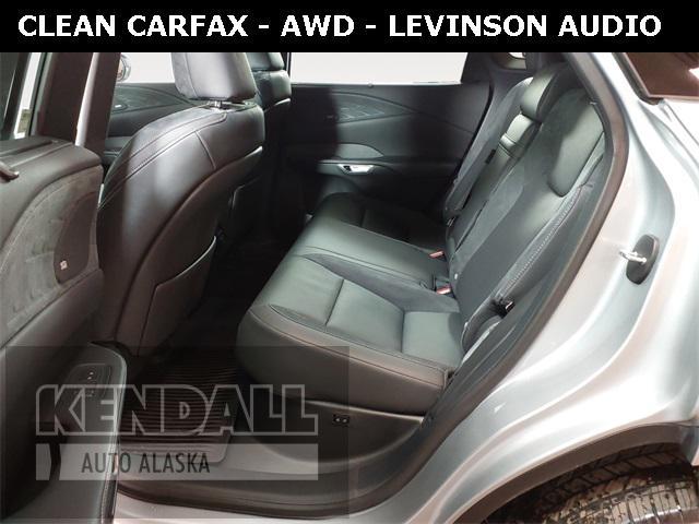 used 2024 Lexus RX 350 car, priced at $61,988