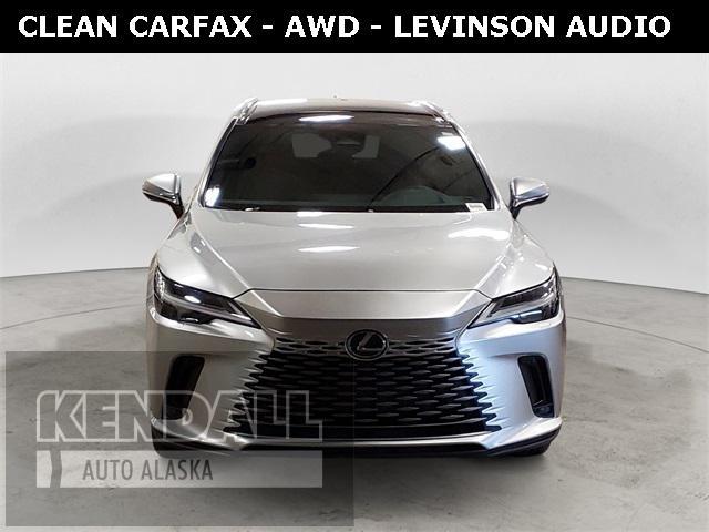 used 2024 Lexus RX 350 car, priced at $61,988