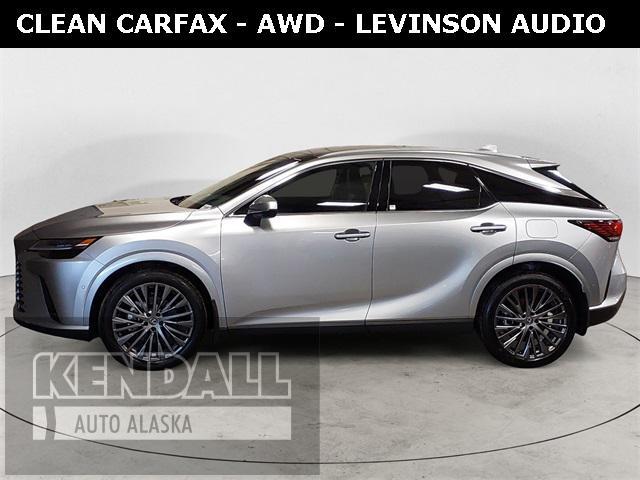 used 2024 Lexus RX 350 car, priced at $61,988