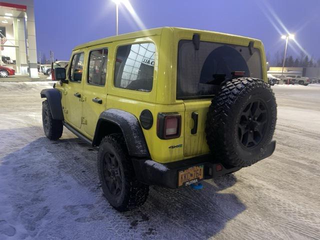 used 2023 Jeep Wrangler 4xe car, priced at $37,988