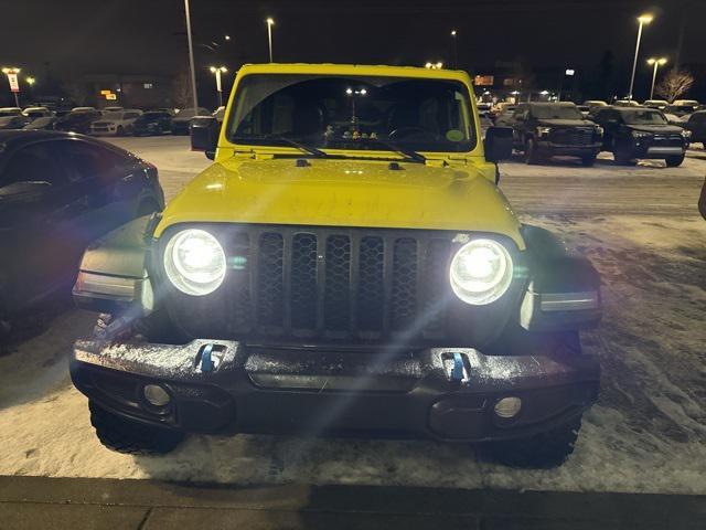 used 2023 Jeep Wrangler 4xe car, priced at $37,988