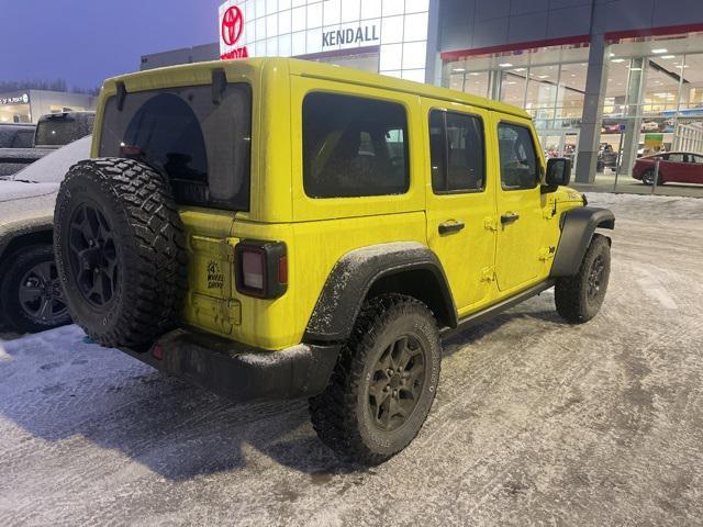 used 2023 Jeep Wrangler 4xe car, priced at $37,988