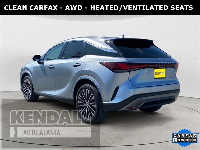 used 2023 Lexus RX 350 car, priced at $54,788