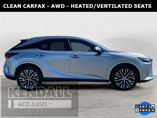 used 2023 Lexus RX 350 car, priced at $54,788