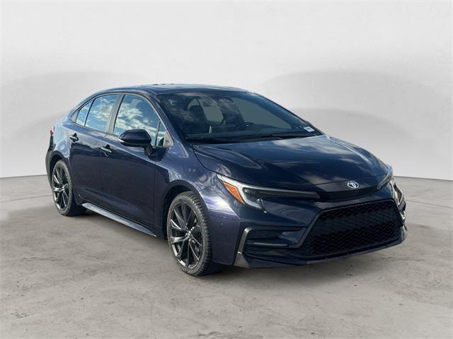 used 2023 Toyota Corolla car, priced at $25,988