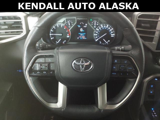 used 2022 Toyota Tundra car, priced at $45,988