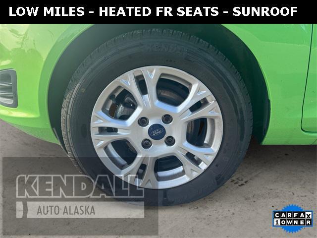 used 2015 Ford Fiesta car, priced at $9,988
