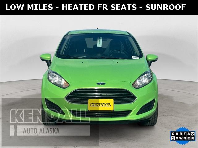 used 2015 Ford Fiesta car, priced at $9,988