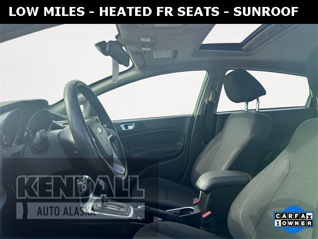 used 2015 Ford Fiesta car, priced at $9,988