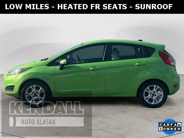 used 2015 Ford Fiesta car, priced at $9,988