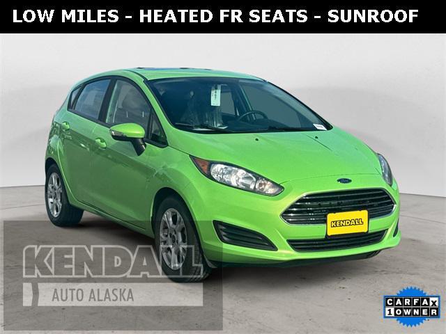 used 2015 Ford Fiesta car, priced at $9,988
