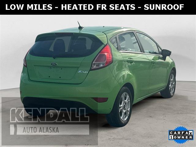 used 2015 Ford Fiesta car, priced at $9,988