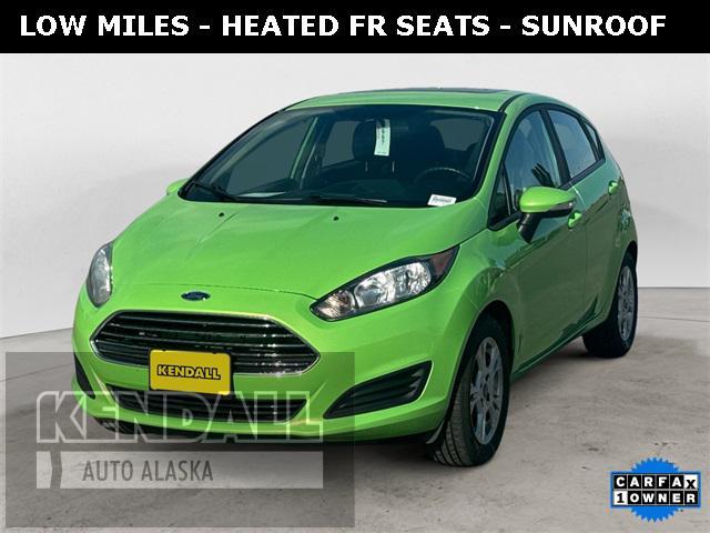 used 2015 Ford Fiesta car, priced at $9,988