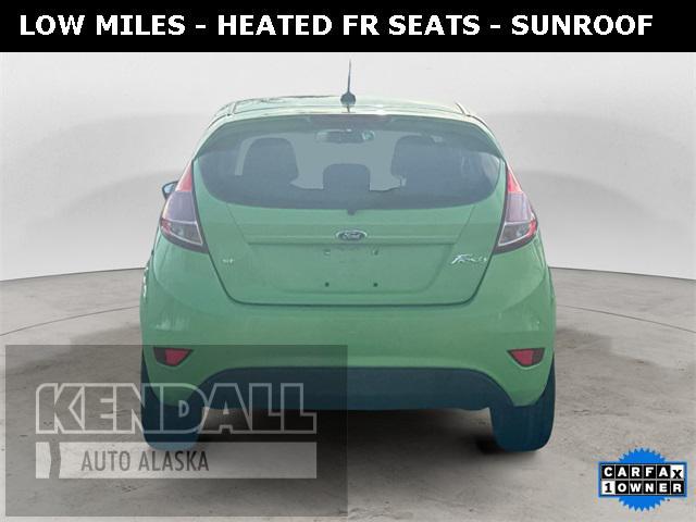 used 2015 Ford Fiesta car, priced at $9,988