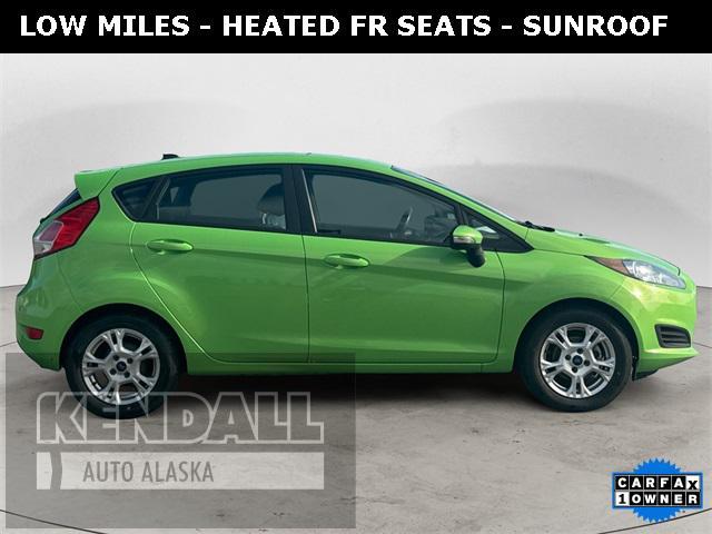 used 2015 Ford Fiesta car, priced at $9,988