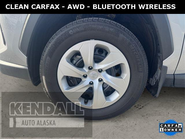 used 2022 Toyota RAV4 car, priced at $33,988