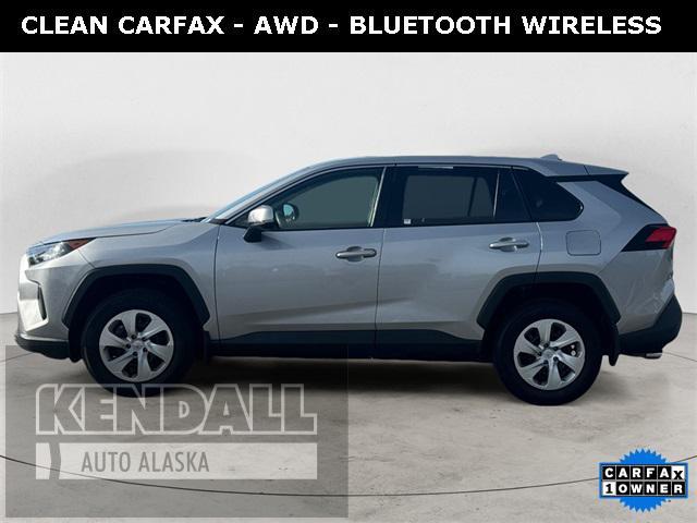 used 2022 Toyota RAV4 car, priced at $33,988