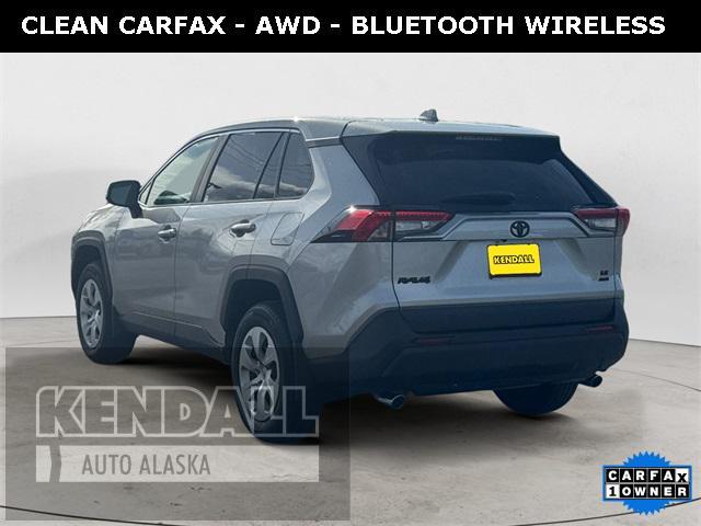 used 2022 Toyota RAV4 car, priced at $33,988