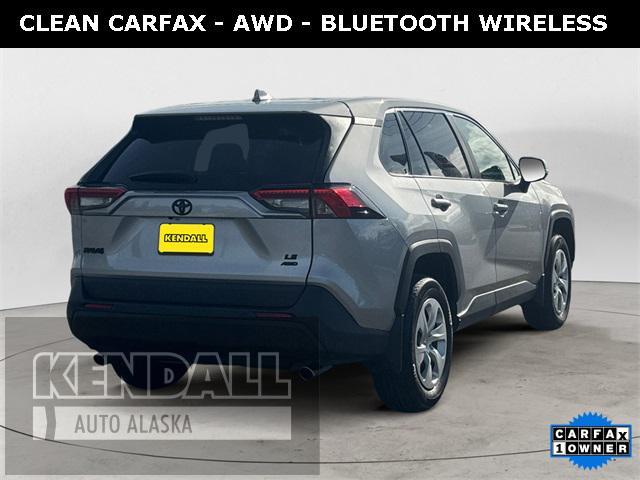 used 2022 Toyota RAV4 car, priced at $33,988