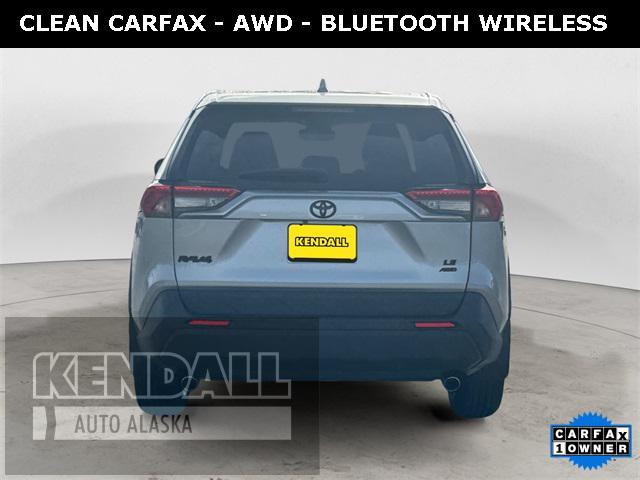 used 2022 Toyota RAV4 car, priced at $33,988