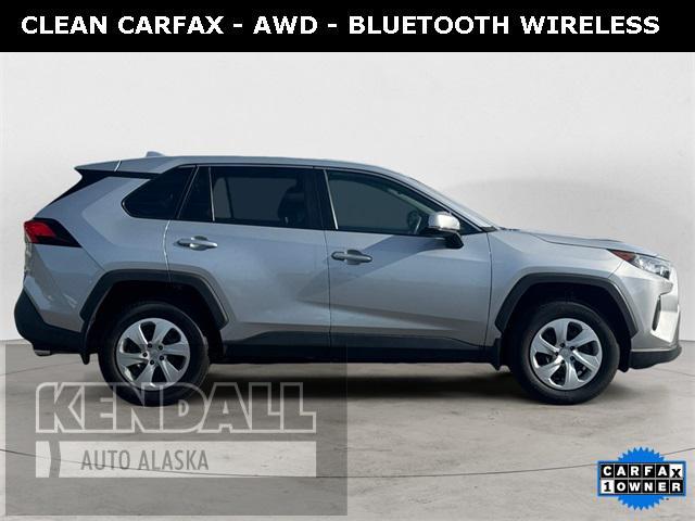 used 2022 Toyota RAV4 car, priced at $33,988