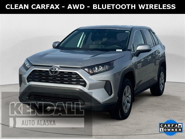 used 2022 Toyota RAV4 car, priced at $33,988