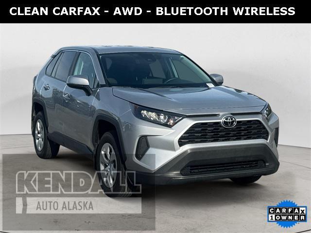 used 2022 Toyota RAV4 car, priced at $33,988
