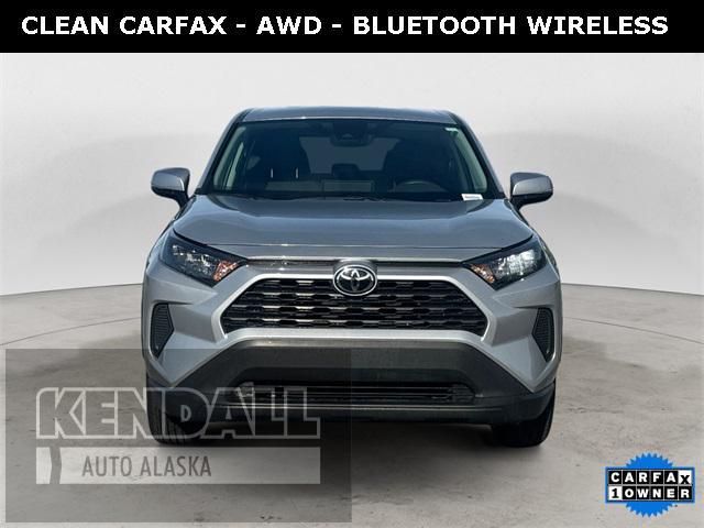 used 2022 Toyota RAV4 car, priced at $33,988