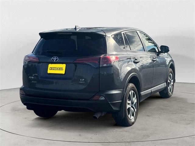 used 2018 Toyota RAV4 car, priced at $24,988