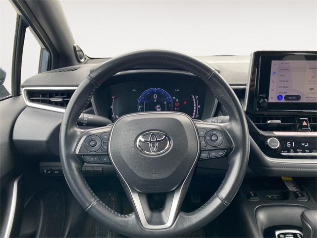used 2023 Toyota Corolla car, priced at $23,988