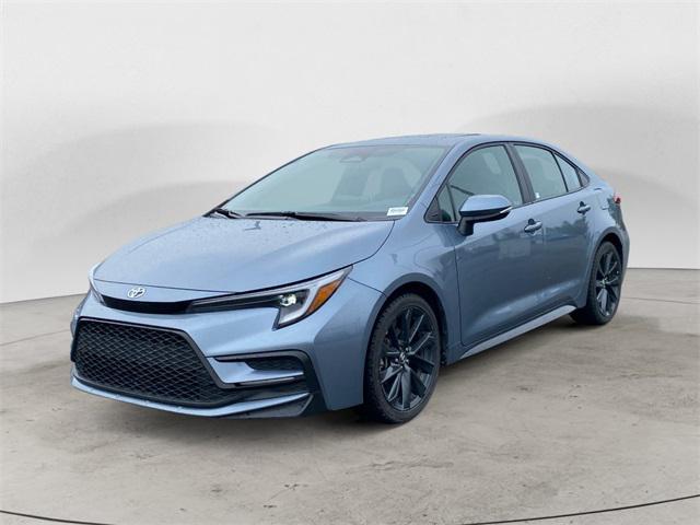 used 2023 Toyota Corolla car, priced at $25,588