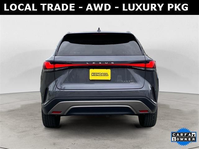 used 2023 Lexus RX 350 car, priced at $51,988