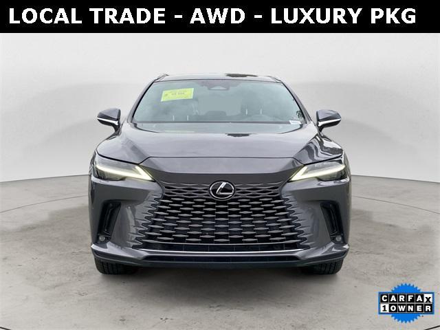 used 2023 Lexus RX 350 car, priced at $51,988