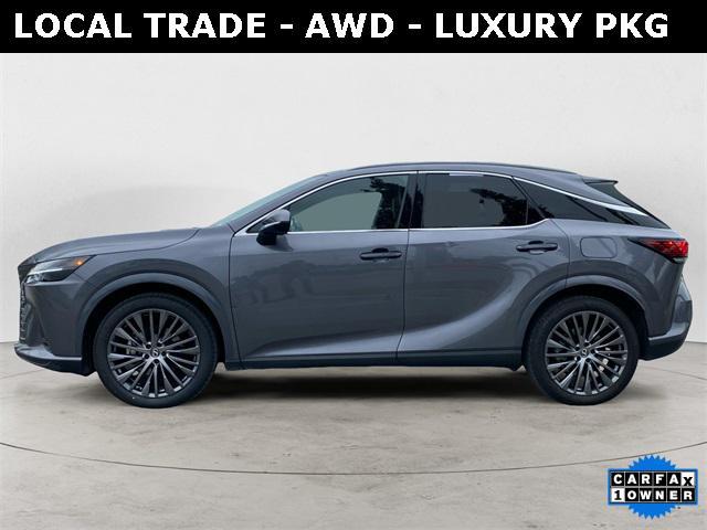 used 2023 Lexus RX 350 car, priced at $51,988
