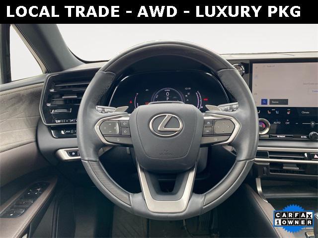 used 2023 Lexus RX 350 car, priced at $51,988