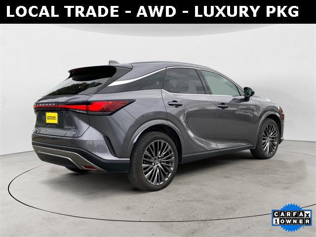 used 2023 Lexus RX 350 car, priced at $51,988