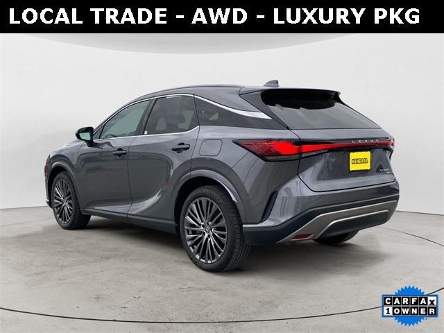 used 2023 Lexus RX 350 car, priced at $51,988