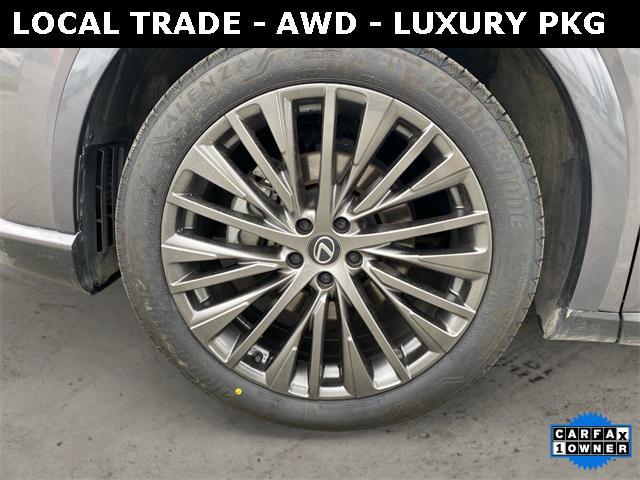 used 2023 Lexus RX 350 car, priced at $51,988