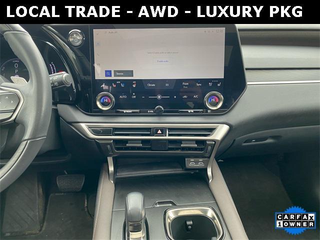 used 2023 Lexus RX 350 car, priced at $51,988