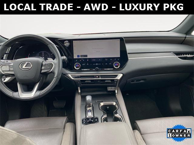 used 2023 Lexus RX 350 car, priced at $51,988